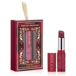 ✨brand new✨ bareMinerals crimson pop of passion